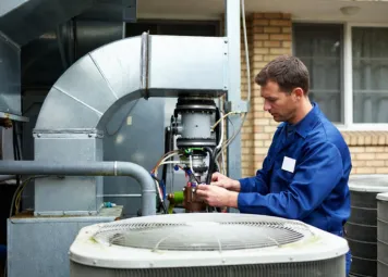 Commercial AHU and chiller servicing Dubai