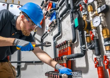 Professional plumbing service in Dubai for drainage and water supply installation