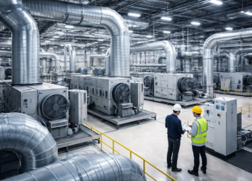 Professional HVAC maintenance and MEP engineering solutions in Dubai