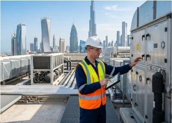 Mechanical services and preventive maintenance for commercial buildings in Dubai