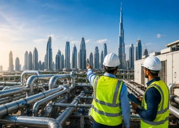 Professional MEP maintenance services for commercial buildings in Dubai