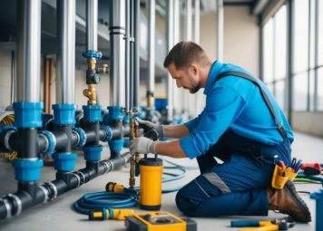 Commercial plumbing and drainage services in Dubai