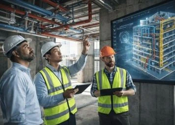 HVAC electrical and plumbing maintenance Dubai