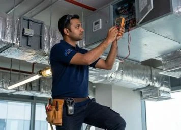 HVAC electrical and plumbing maintenance Dubai