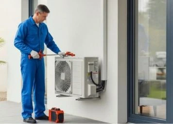 Chiller, AHU and FCU maintenance by an HVAC contractor in Dubai