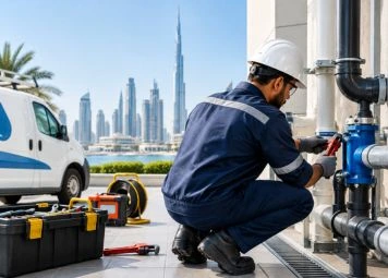 Professional plumbing and drainage maintenance services in Dubai
