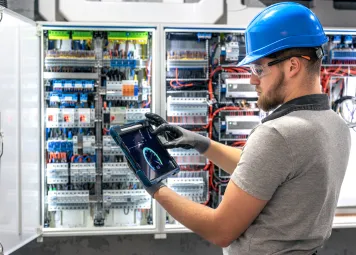 Electromechanical contractor performing electrical works in Deira Dubai