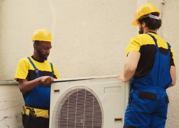 Trusted HVAC contractor in Deira Dubai performing AC maintenance