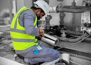 Top MEP and HVAC installation services in Dubai commercial building
