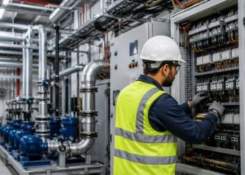 Electromechanical Contractor in Dubai providing MEP installation services