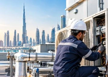 Professional MEP maintenance services for commercial buildings in Dubai