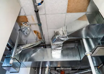 HVAC system maintenance services in Dubai by Eagles Crew LLC