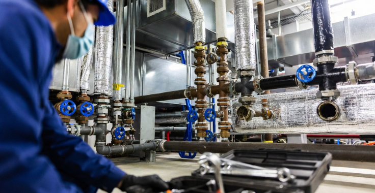 Commercial MEP maintenance Dubai