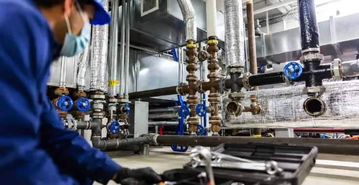 Commercial MEP maintenance Dubai