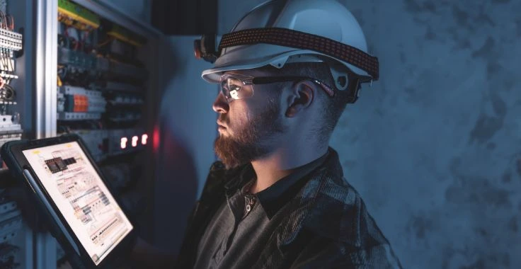 MEP contractor providing HVAC electrical and plumbing solutions in Dubai