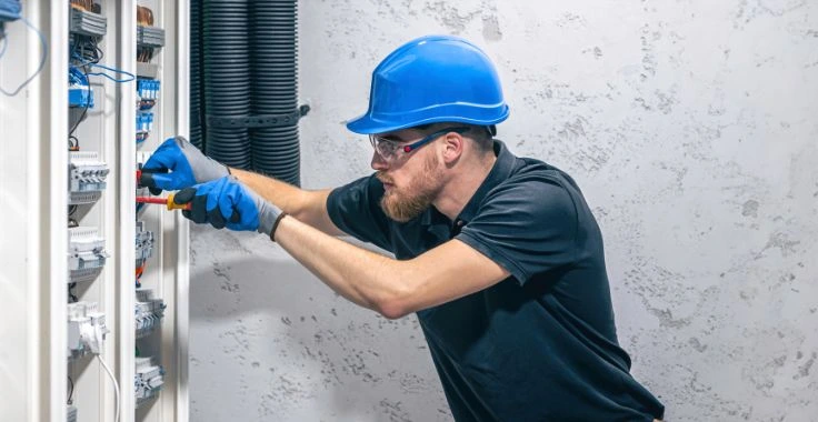 Professional building maintenance team in Deira Dubai