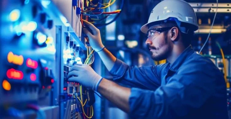 Professional MEP maintenance technicians in Dubai