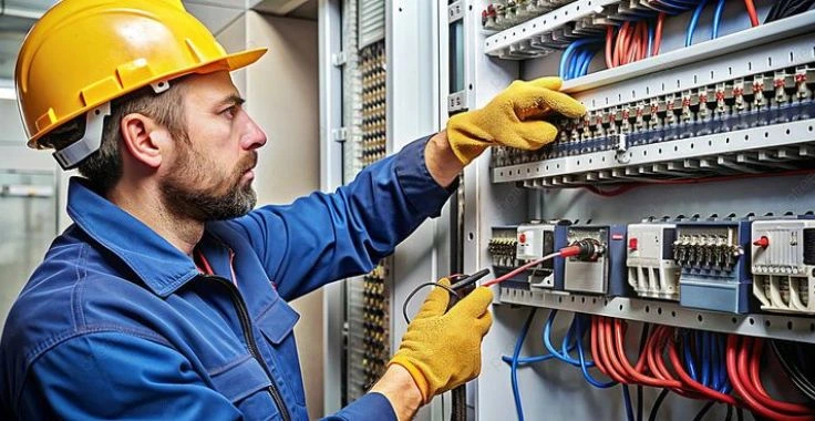 Electromechanical company in Dubai for commercial electrical and mechanical systems