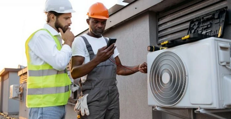 HVAC system installation and maintenance in Deira Dubai