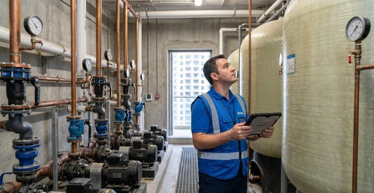 Professional plumbing maintenance in Dubai for residential and commercial buildings