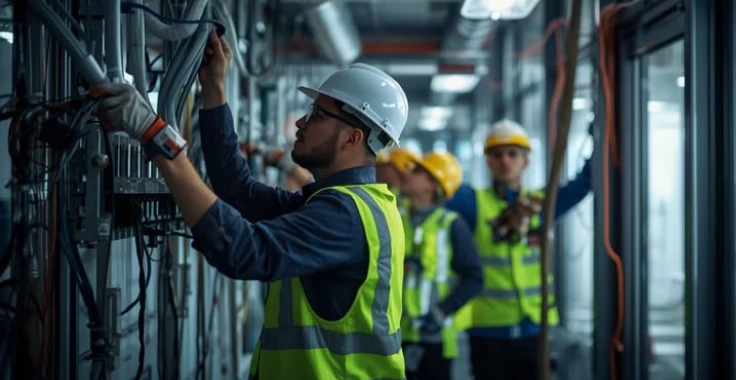 Top Electromechanical Company in Dubai for Building Systems