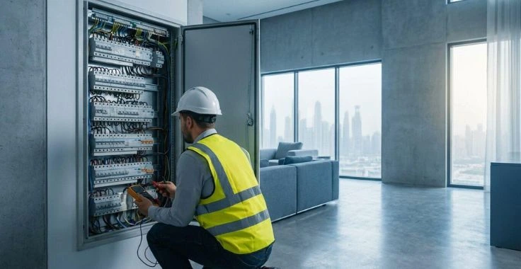 Best Electromechanical Company in Dubai providing electrical system solutions