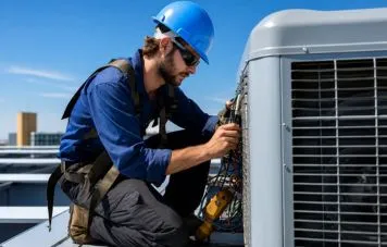 Split AC installation and FCU repair services in Dubai – Eagles Crew