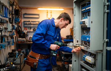 commercial electrical panel maintenance dubai
