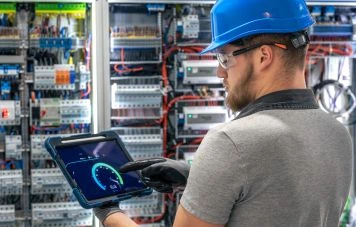 Electromechanical contractor handling electrical and mechanical systems in Dubai