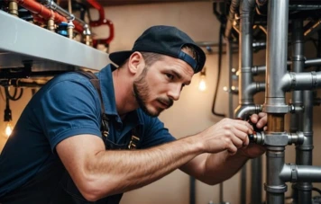 Professional plumbing contractor providing maintenance services in Dubai