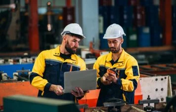 Electromechanical contractor working on electrical systems in Dubai