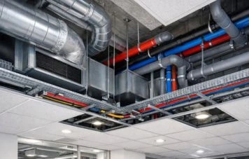 HVAC maintenance service for commercial buildings in Dubai