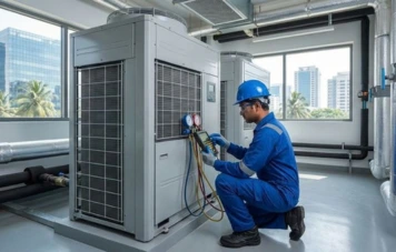 Chiller and AHU maintenance services in Deira Dubai