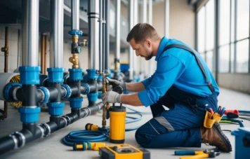 Commercial plumbing system inspection and maintenance in Dubai