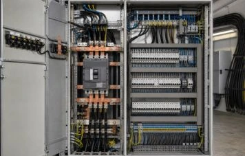 Electrical control panel installation services in Dubai