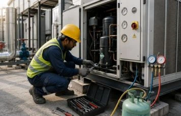 HVAC maintenance and inspection services in Dubai
