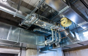 Pressurization unit and HVAC system operation