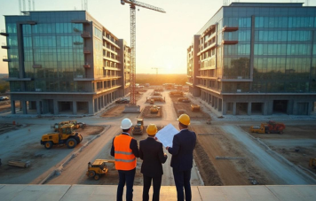 Commercial building mechanical system installation and maintenance