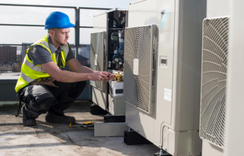 Smart HVAC climate control system improving indoor air quality