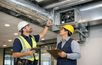 Preventive mechanical maintenance for residential and commercial buildings in Deira