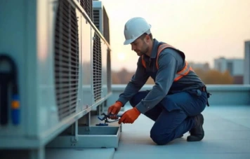 Split AC and package unit HVAC services Dubai