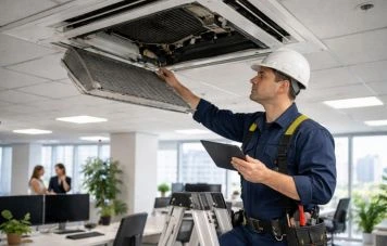 Split AC and ventilation system inspection for residential and commercial properties in Dubai