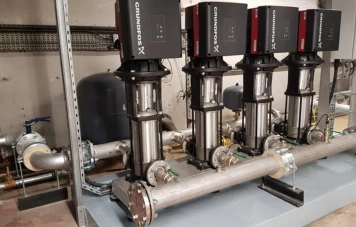 Booster Pump and Electromechanical Piping Services Dubai