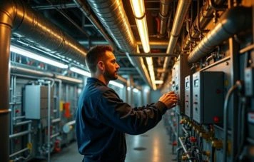 Electrical and plumbing maintenance for Dubai buildings