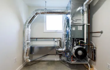 Commercial HVAC maintenance services in Dubai by Eagles Crew LLC