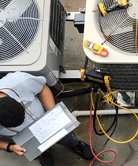 HVAC duct and fresh air unit servicing Deira Dubai