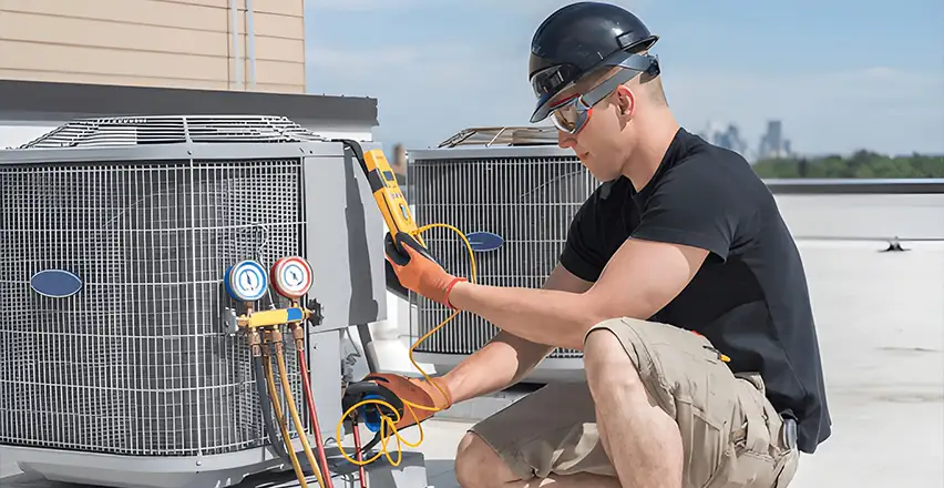 HVAC contractor in Deira Dubai - Eagles Crew LLC